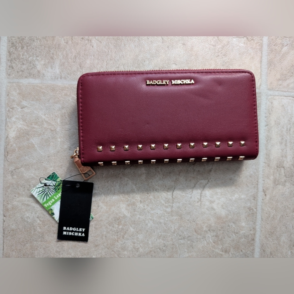 Badgley Mishka Marion Wallet NWT